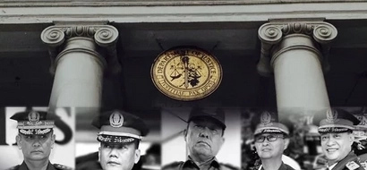 LOOK! Five 'narco' generals on immigration watchlist