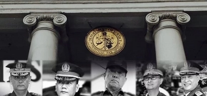 LOOK! Five 'narco' generals on immigration watchlist