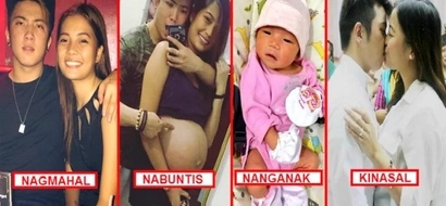 Maiiyak ka ng todo dito! This young Pinoy daddy shared his epic love story on social media: 'Nagmahal. Nabuntis. Nanganak. Kinasal!'