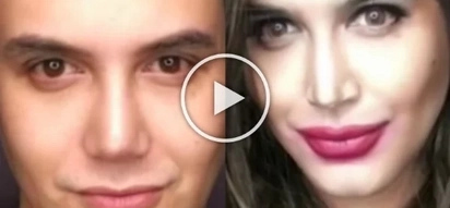 Anne-galing! Paolo Ballesteros morphs into Anne Curtis in latest make up transformation