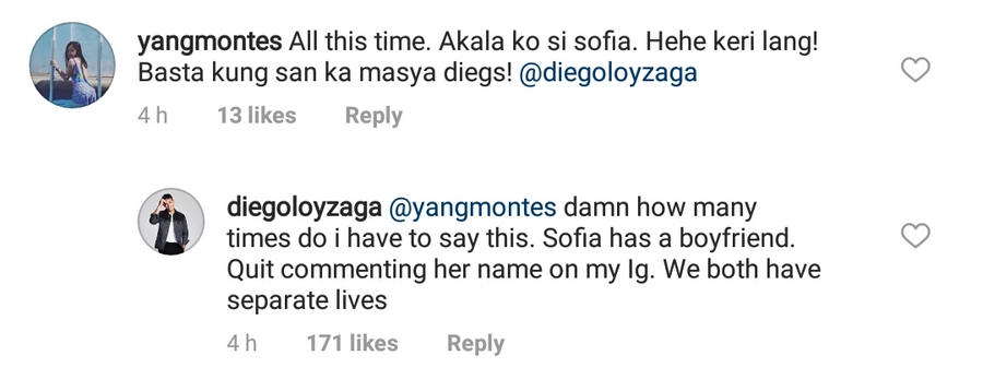 Diego Loyzaga, may matinding rebelasyon tungkol sa totoong estado ng relasyon nila ni Sofia Andres Diego Loyzaga, may matinding rebelasyon tungkol sa totoong estado ng relasyon nila ni Sofia Andres