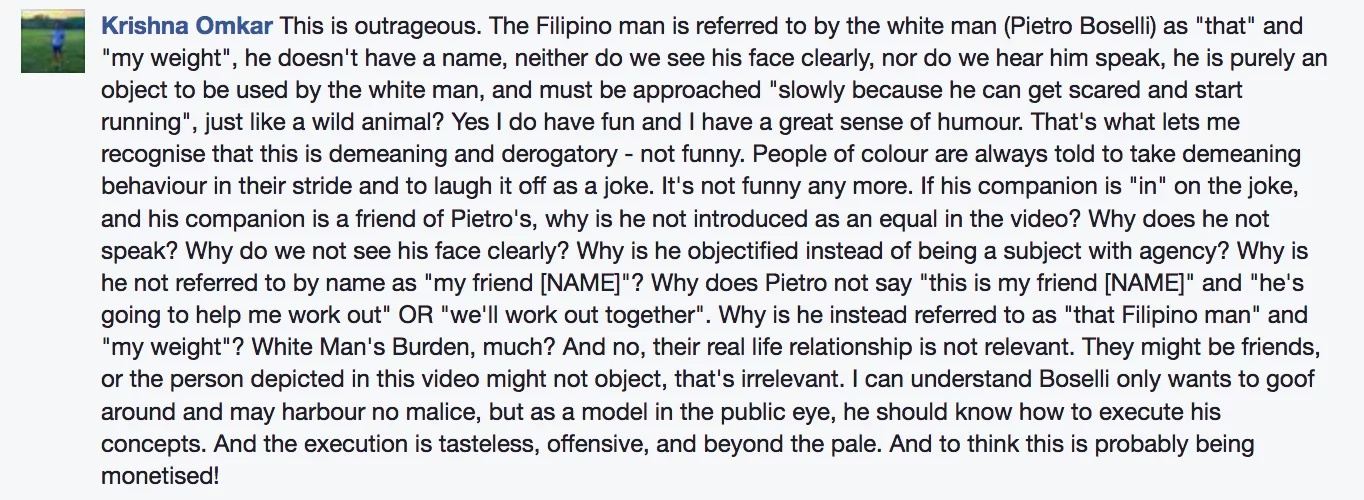 racist-comment racist-comment