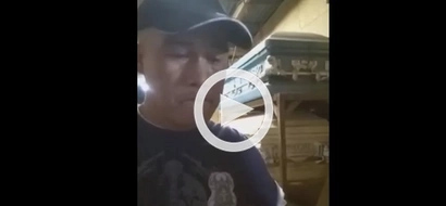 A DEVASTATED husband wants to join war against ASG to avenge wife killed in Davao bombing