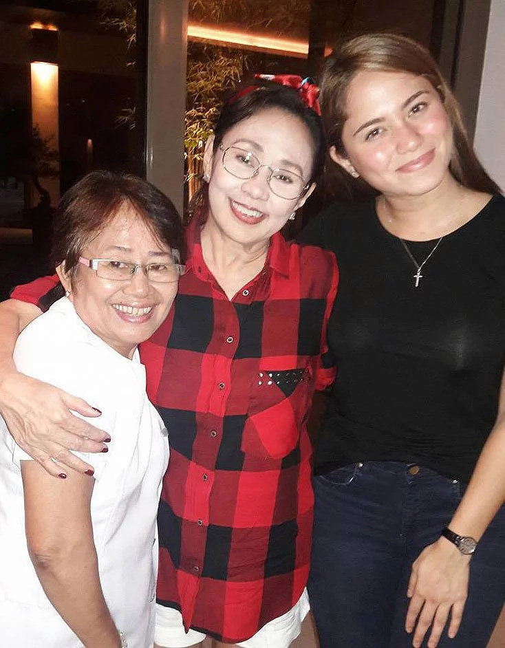 Vilma Santos meets son’s rumored girlfriend Jessy Mendiola Vilma Santos meets son’s rumored girlfriend Jessy Mendiola