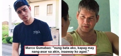 Marco Gumabao revealed how his father Dennis Roldan’s imprisonment affected his life: ‘Ang dami talagang nang-aasar’