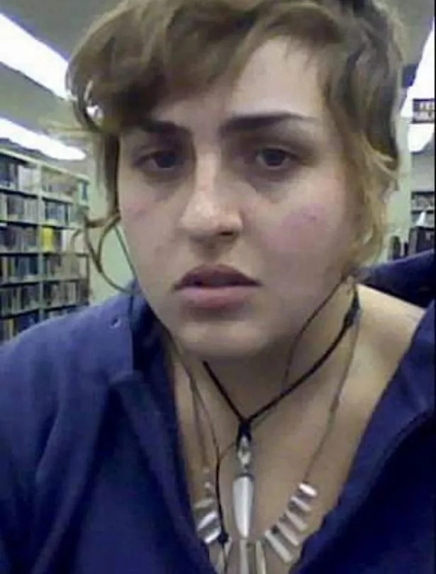 Kaci before the transition from female to male. Photo: SWNS Kaci before the transition from female to male. Photo: SWNS