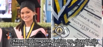 'Kapag bisaya ka, dinidiscriminate ka!' This girl shares the story of how she conquered all the discrimination