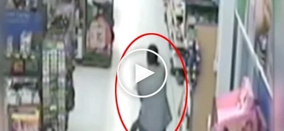 9-year-old girl fought off her kidnapper in the supermarket
