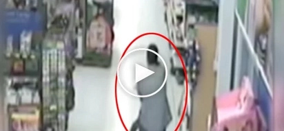 9-year-old girl fought off her kidnapper in the supermarket
