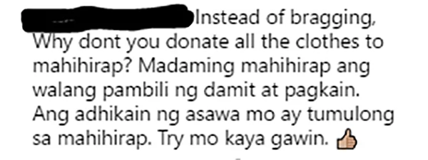 Mariel Slams Netizens Who Criticized her for Spending Too Much On Her Baby's Clothes Mariel Slams Netizens Who Criticized her for Spending Too Much On Her Baby's Clothes