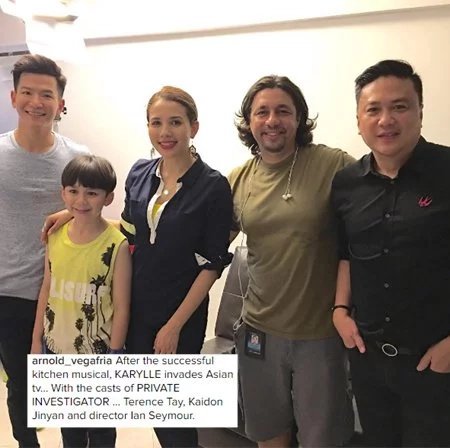 Karylle will play lead role in international TV series Karylle will play lead role in international TV series