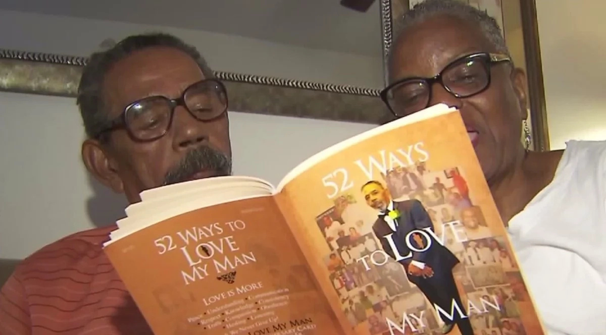 Woman writes book to help husband of 50 years recall as he battles Alzheimer's Woman writes book to help husband of 50 years recall as he battles Alzheimer's