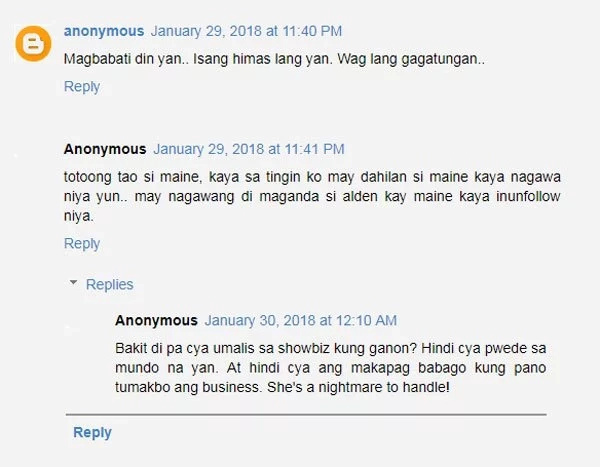 Alden Richards posts "clueless" after Maine Mendoza unfollowed him Alden Richards posts "clueless" after Maine Mendoza unfollowed him