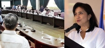 Bastos na talaga! Robredo lambasts House members for malicious questioning