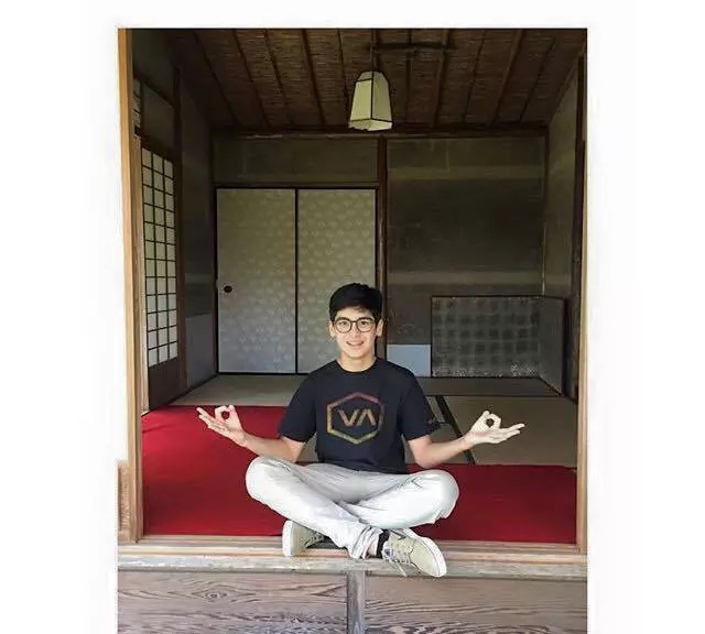 Andres Muhlach is starting to be just like Aga! Andres Muhlach is starting to be just like Aga!