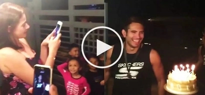 Watch Bea Alonzo and friends throw surprise birthday party for Gerald Anderson at his house!