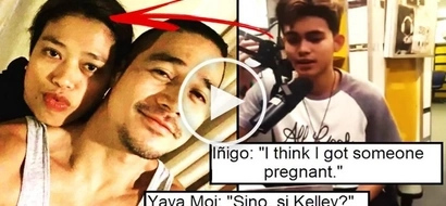 Watch Iñigo Pascual tell Yaya Moi on the phone that he got a Star Magic artist pregnant! Her reaction will shock you!