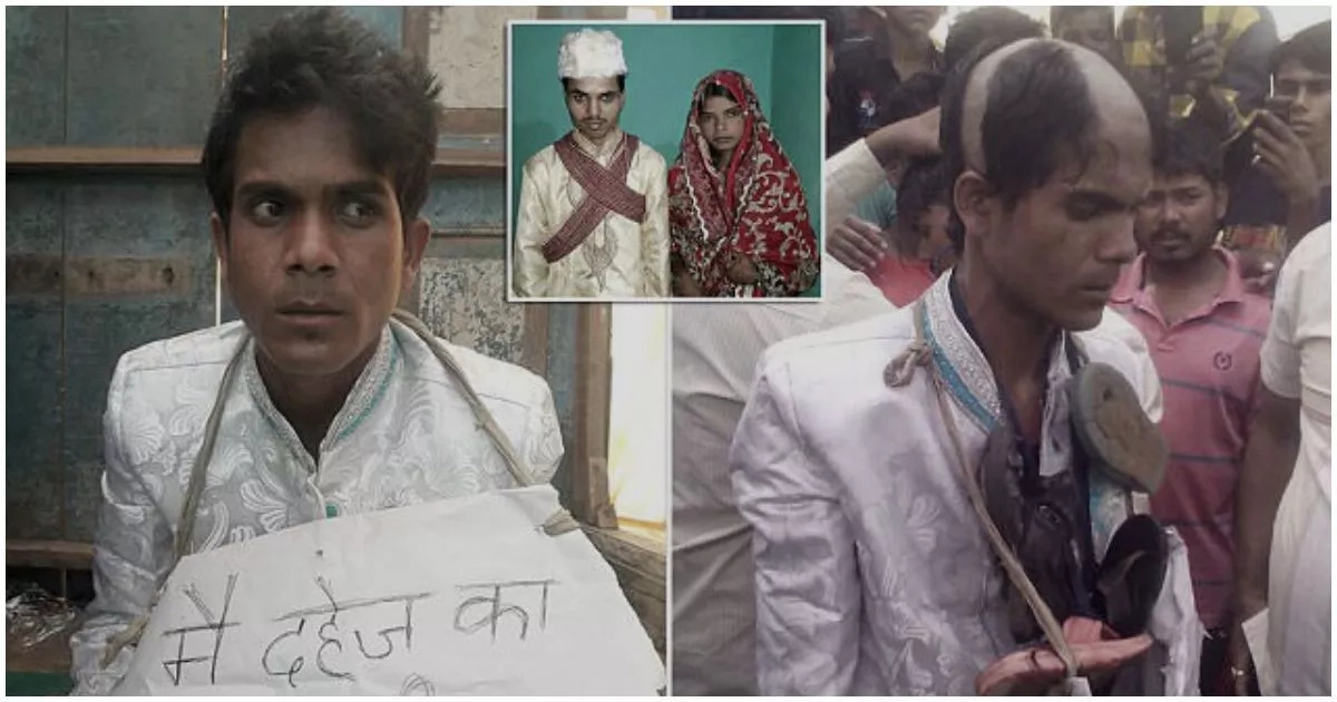 See how 18-year-old bride divorces "greedy" husband after 3 HOURS and marries another man the same day (photos)