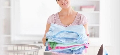 Wife decides to do the laundry for her husband. What she discovers is thrilling