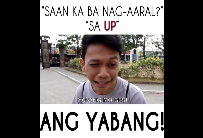 UP (University of the Philippines)?.. Cocky! Video went viral! UP (University of the Philippines)?.. Cocky! Video went viral!