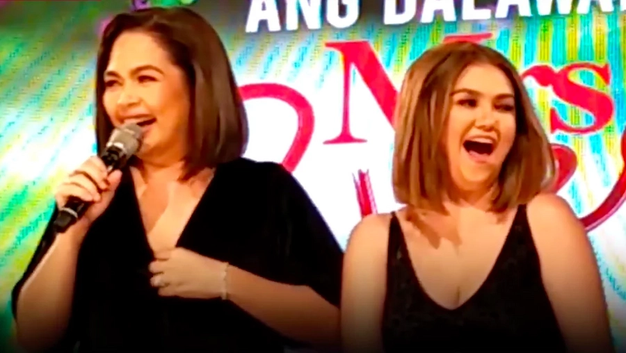 Sino kaya ang tinutukoy? Judy Ann Santos can't stop laughing when asked if she ever fell for a guy who turned out to be gay Sino kaya ang tinutukoy? Judy Ann Santos can't stop laughing when asked if she ever fell for a guy who turned out to be gay