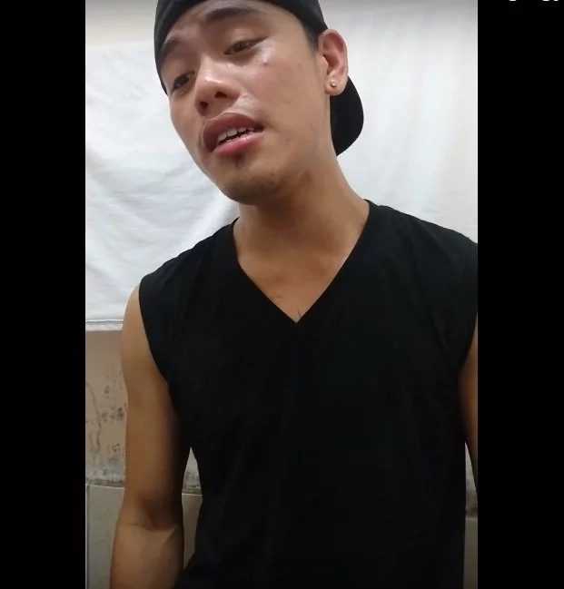 Talented Pinoy singer hits social media with emotional song Talented Pinoy singer hits social media with emotional song