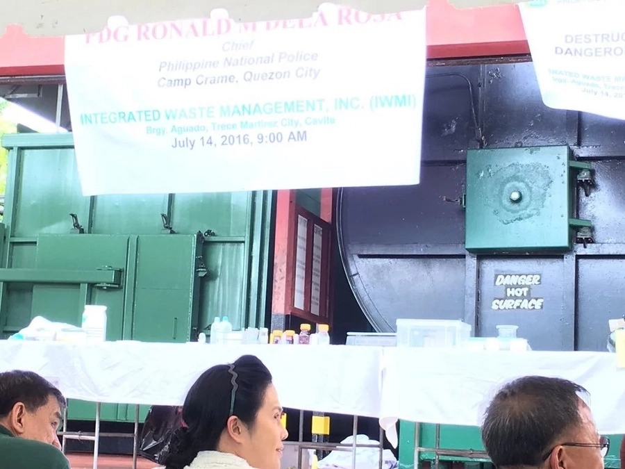 P1.77-B drugs, destroyed in Cavite P1.77-B drugs, destroyed in Cavite