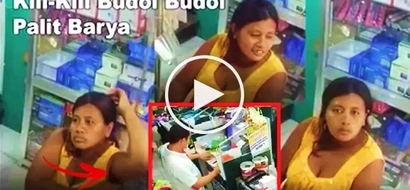 This pregnant Pinay in Albay fooled a drug store cashier by accusing him of short-changing her! Watch the ‘Ipit Kili-Kili’ modus in action!
