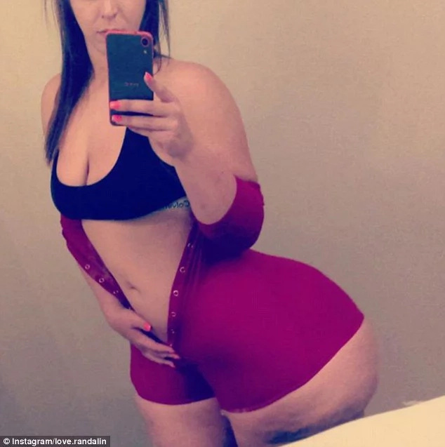 This woman with impressive 178cm butt is proud of her shapes