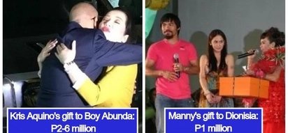 Ganito magbigay ng regalo sa showbiz! 7 Expensive gifts given or received by famous Filipino celebrities