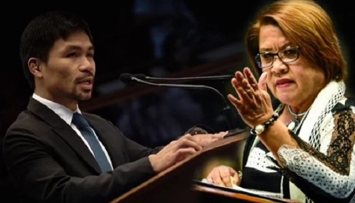 Amusing video by netizen pokes fun at De Lima Amusing video by netizen pokes fun at De Lima