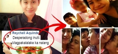 Young Filipina mother fires back against her ex-boyfriend who accused her of cheating on him! Her revelations about him are dreadful!