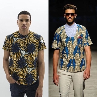 Mens african clearance shirts designs 2018