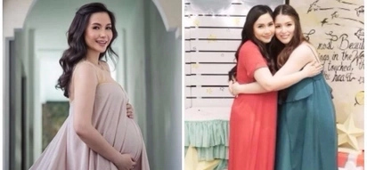 Impressive! Mariel guides Kylie and Queenie Padilla in their pregnacy.
