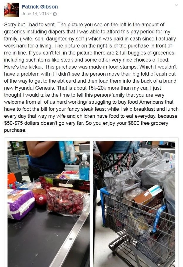Credit: Facebook/Patrick Gibson Credit: Facebook/Patrick Gibson