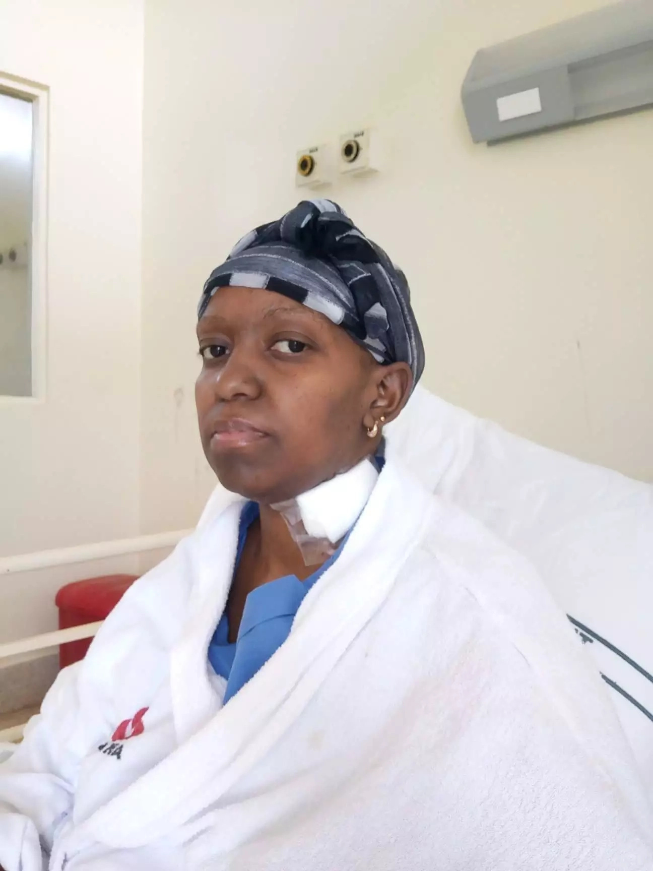 Heartbroken father of two pleads for KSh 7 million help from Kenyans as wife undergoes chemo