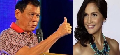 Hayaan lang daw: Calm Duterte defends Agot Isidro’s right to rant against him