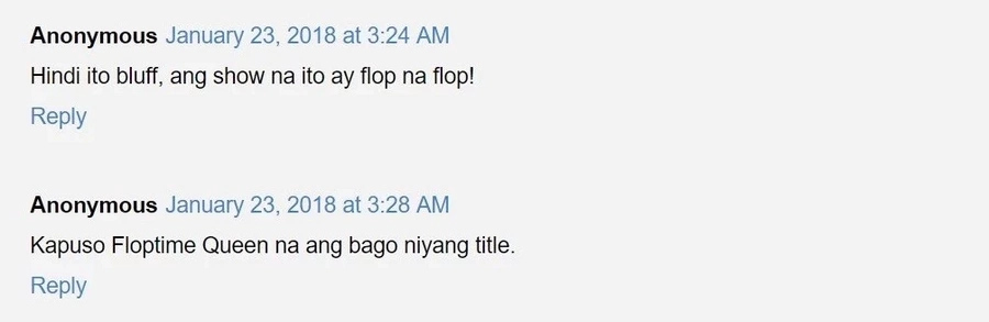 Kinang ni Marian naglaho na? Netizens call Marian Rivera's TV series 'Super Flop' which is now on its last week Kinang ni Marian naglaho na? Netizens call Marian Rivera's TV series 'Super Flop' which is now on its last week