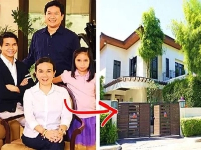 Pang-Doña ang tahanan! Senator Grace Poe's luxurious 3-story house in Quezon City wows netizens!