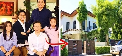 Pang-Doña ang tahanan! Senator Grace Poe's luxurious 3-story house in Quezon City wows netizens!