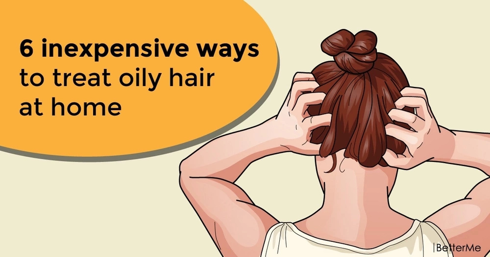 6 Inexpensive Ways To Treat Oily Hair At Home