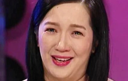 WATCH: Kris Aquino's epic stage fall WATCH: Kris Aquino's epic stage fall
