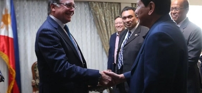 Na-starstruck kay Digong! NZ foreign minister captivated by President Duterte's oozing charm