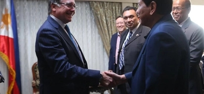 Na-starstruck kay Digong! NZ foreign minister captivated by President Duterte's oozing charm