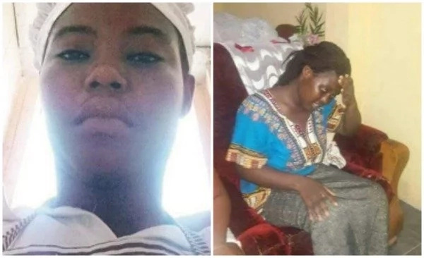 Cruel boss, 26, abuses female employee, rubs PEPPER in her face for 'working slowly' (photos) Cruel boss, 26, abuses female employee, rubs PEPPER in her face for 'working slowly' (photos)