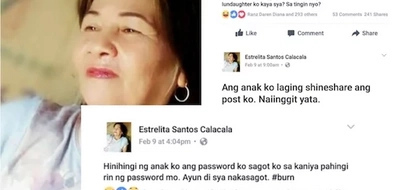 Viral Pinay mom posts hilarious fb statuses