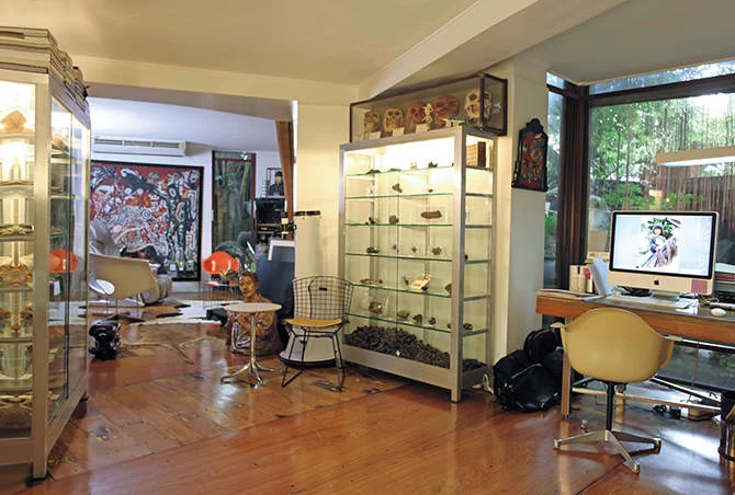 Kuya Kim Atienza’s museum-inspired eclectic art style house is reminiscent of a New York loft Kuya Kim Atienza’s museum-inspired eclectic art style house is reminiscent of a New York loft