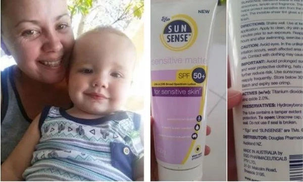 Mom’s handy tip about sunscreen goes viral Mom’s handy tip about sunscreen goes viral