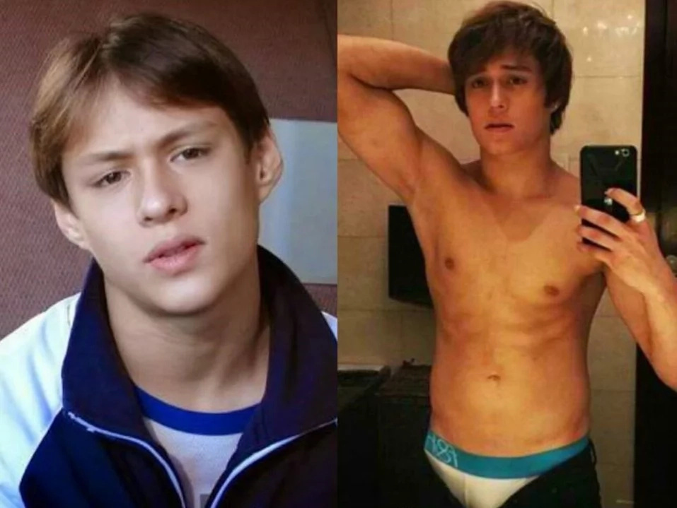 Hottest male celebrities shocking transformation Hottest male celebrities shocking transformation