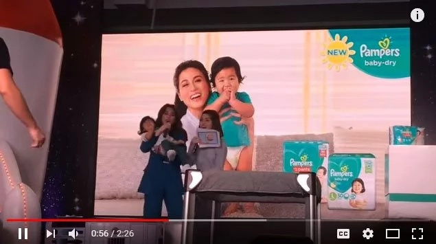 Baby Seve falls off from the stage, Daddy Paul comes to the rescue Baby Seve falls off from the stage, Daddy Paul comes to the rescue